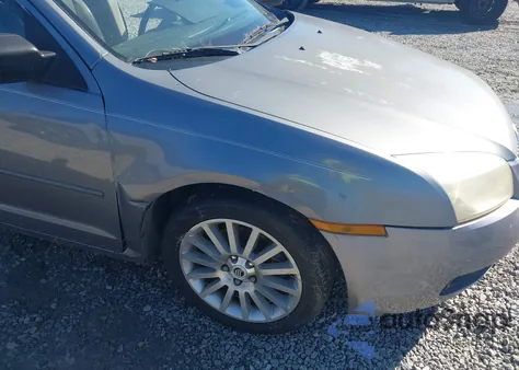 2006 Mercury Milan V6 Premier из США, поврежденный, VIN 3MEHM08126R652050